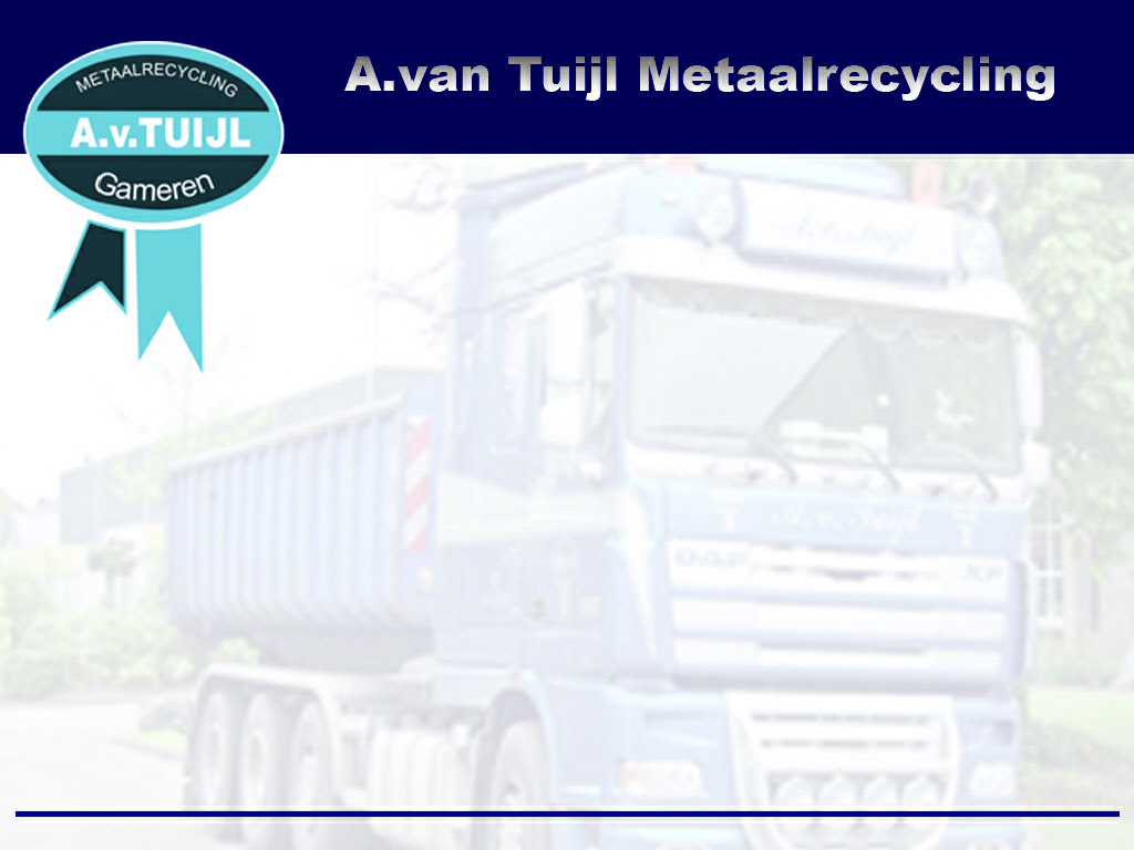 Van Tuyl Metaalrecycling